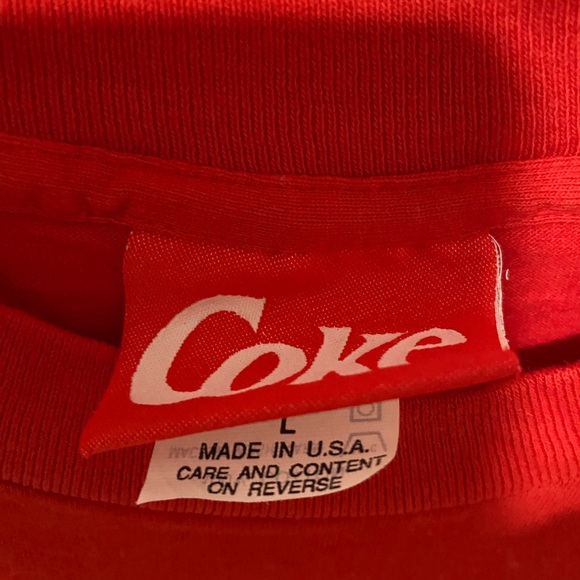 Vintage Coca Cola T-shirt - Picture 4 of 5
